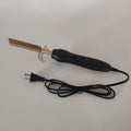 Electric Hair Curler and Straightener Comb for Home Use