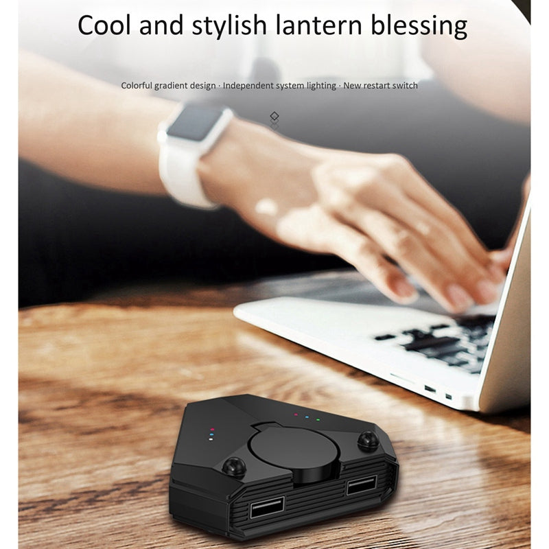 New 019 Bluetooth Keyboard and Mouse Converter for Gaming
