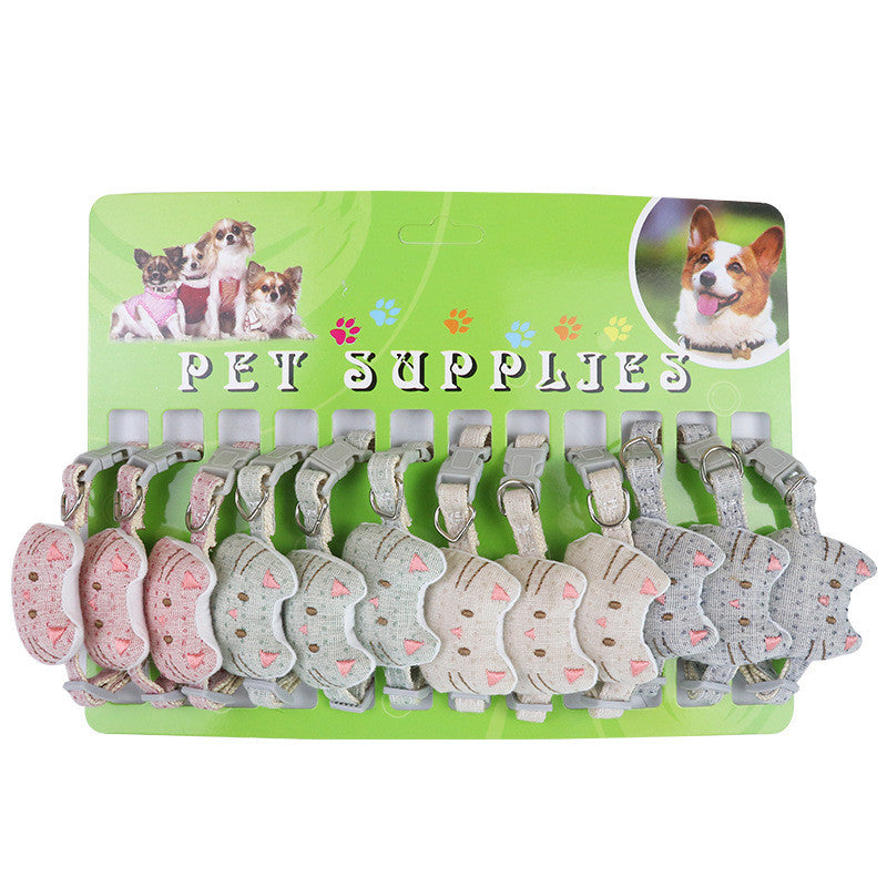 Multicolor Random Cat Collar for Pets