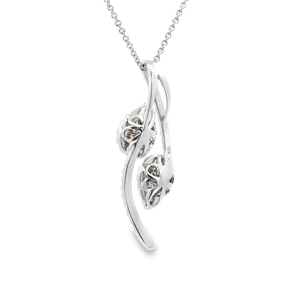 .50ct Diamond Fashion Pendants 10KT White Gold