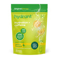 HYDRANT Energy Bulk Electrolyte Drink Mix Caffeine & L-Theanine Rapid Hydration Mix with Real Fruit Juice Powder Sweetened with Cane Sugar (30 Servings Lemon Squeeze)