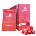 Tailwind Nutrition Rapid Hydration Powder Packets Electrolyte Drink Mix Non-GMO Vegan Vitamin-C Raspberry Pack of 12 Sticks