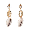 New Pearl Shell Earrings for Women - Creative Fashion Jewelry