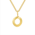 Alphabet Pendant Necklace – 26 Letters Clavicle Chain