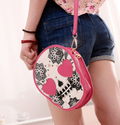 Mini Skull Coin Purse Crossbody Bag
