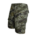 Men's Camouflage Shorts - Loose Plus Size Workwear