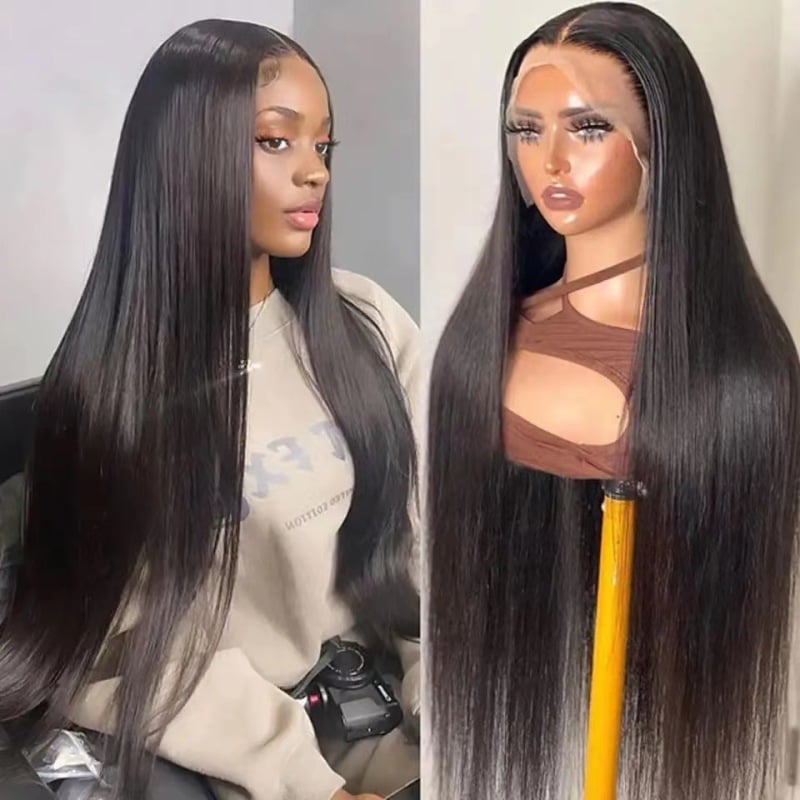 Long Straight Lace Wig