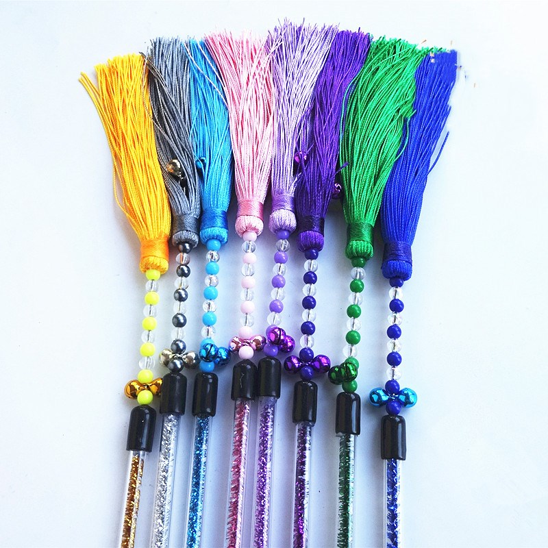 DIY Cat Toy Tassel Wand Materials for Interactive Play
