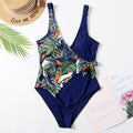 2020 New Women's Swimsuit, Floral One-Piece Bikini
