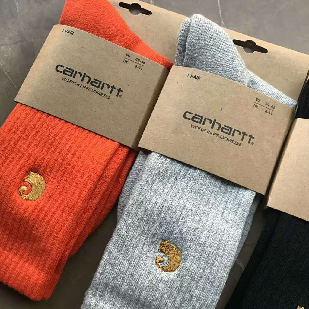 Men's Carhartt Cotton Athletic Crew Socks (Wholesale)