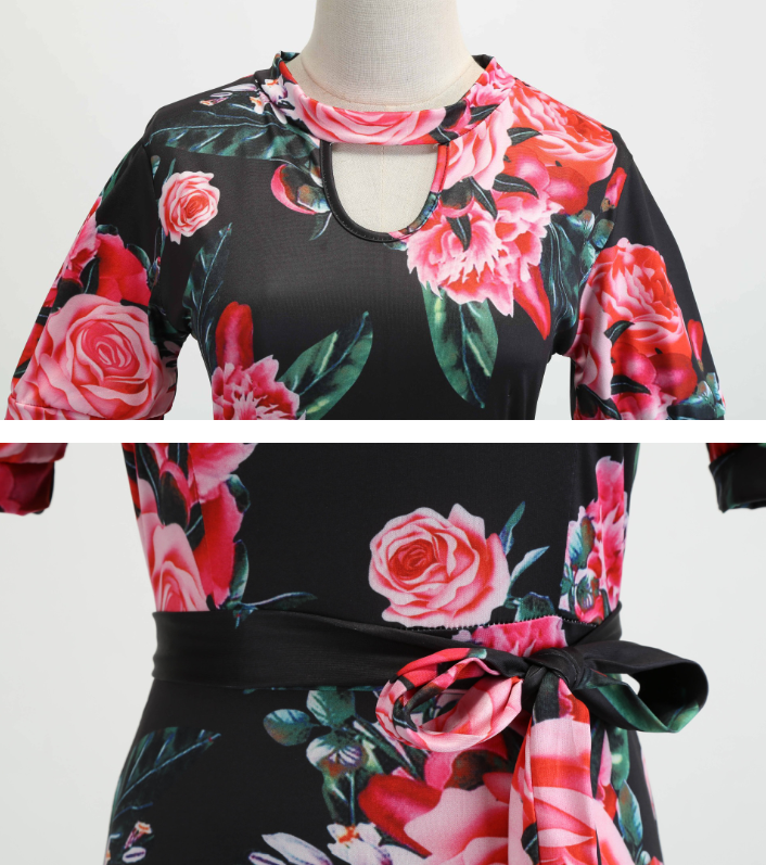 Floral Maxi Dress for Women