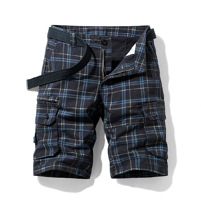 Men's Casual Sports Five-Point Straight Shorts