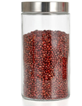 Glass Sealed Jar with Lid for Food Storage and Snacks