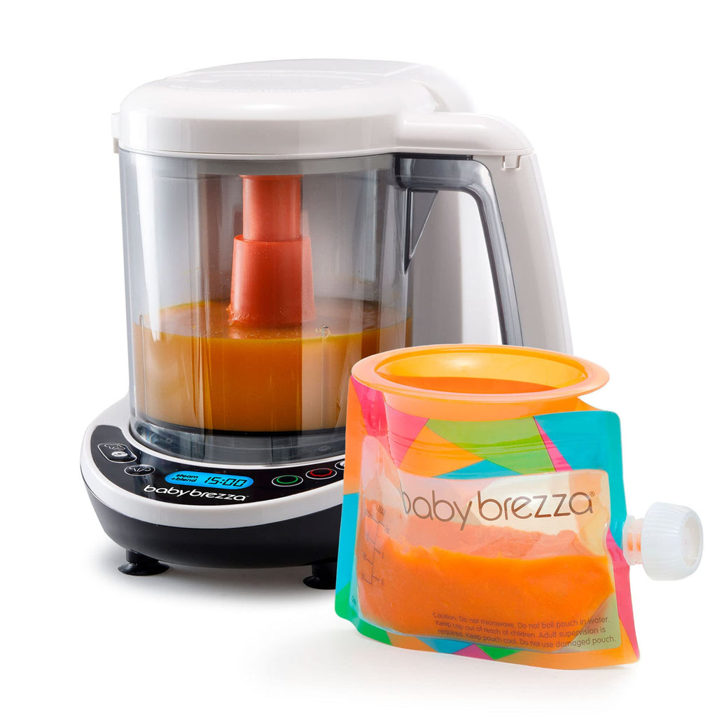 Baby Brezza BRZ00141 Baby Food Maker Complete - White