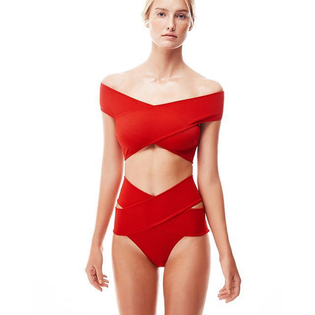 New Women's High-Waisted Bikini Swimsuit Set