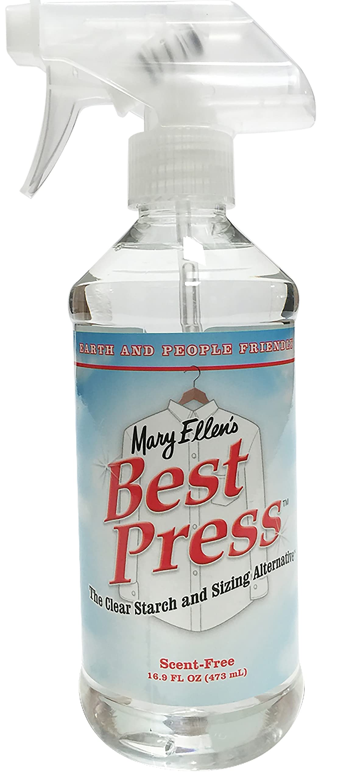 Mary Ellen Products Clear Sizing Alternative Starch 16.9 Fl Oz (Pack of 1) Scent Free 16