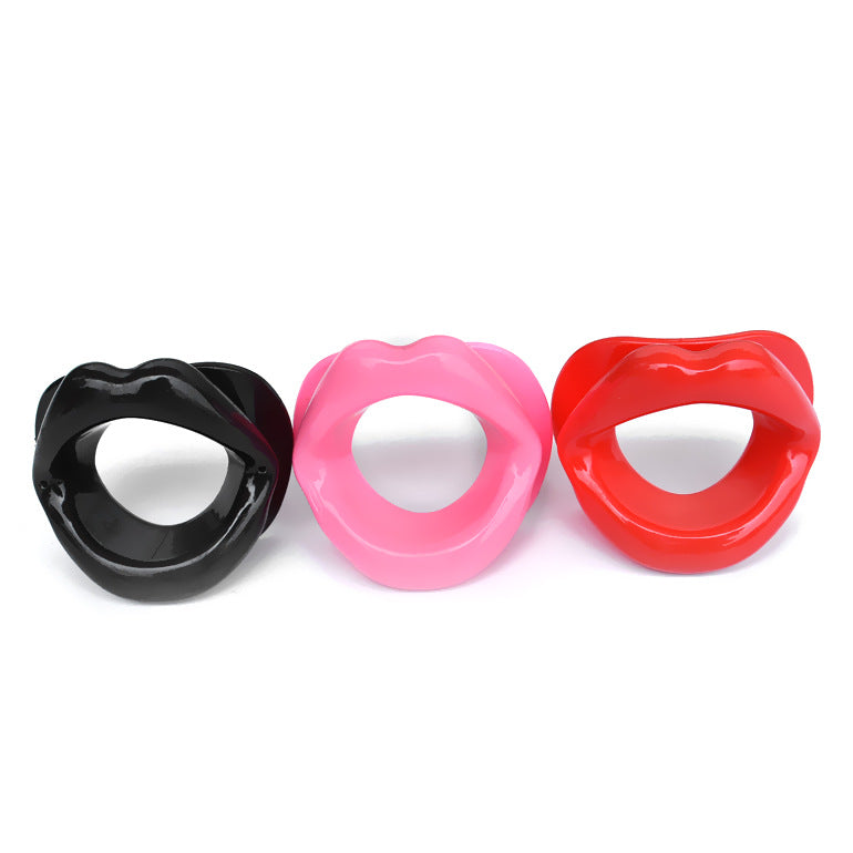 Soft Silicone Mouth Gag Ball for Couples' Pleasure