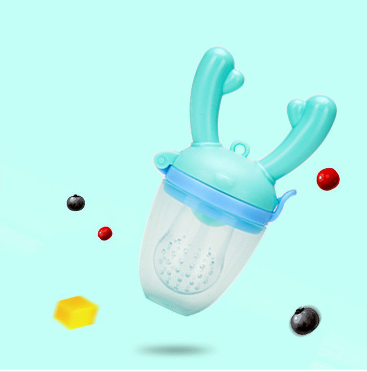 New Baby Fruit and Vegetable Bite Bag for Food Supplement