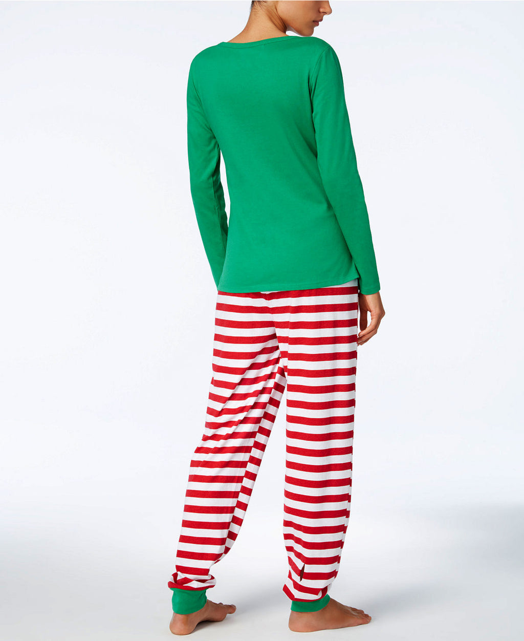 Christmas Pajamas, Family Matching Set, Printed Loungewear