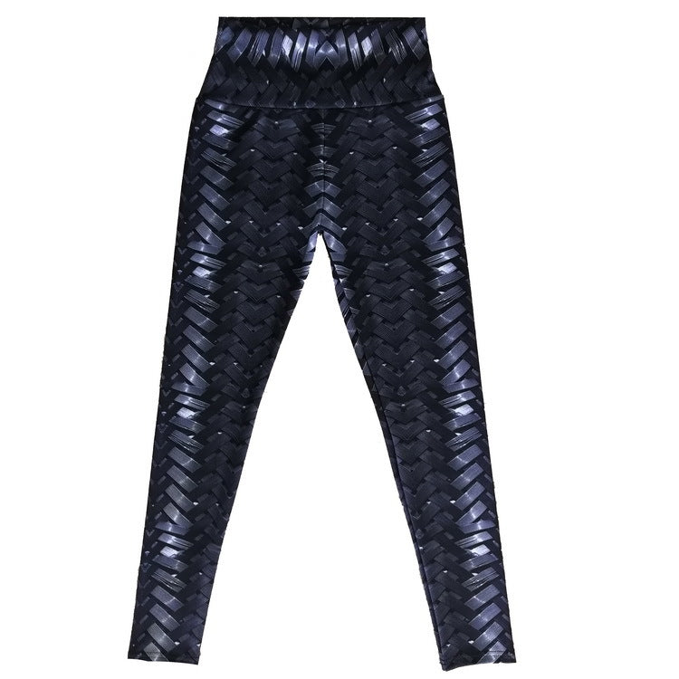 Printed Women's Yoga Leggings and Pants for Yoga Wear