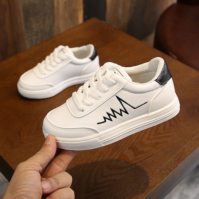 White Sports Shoes