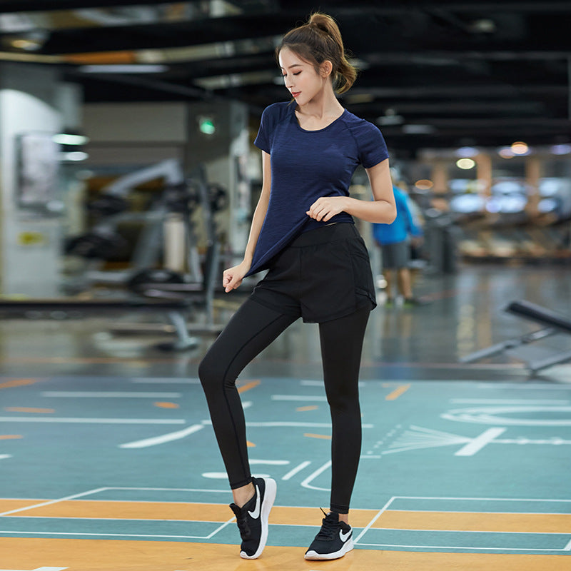 Summer New Yoga Outfit Set for Running and Fitness