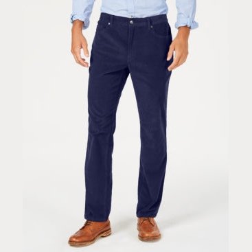 Club Room Mens Stretch Corduroy Pants