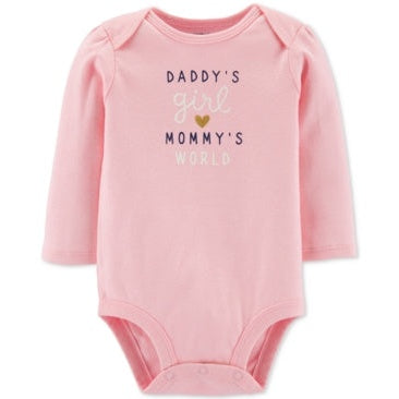 Carters Infant One-Piece Bodysuits