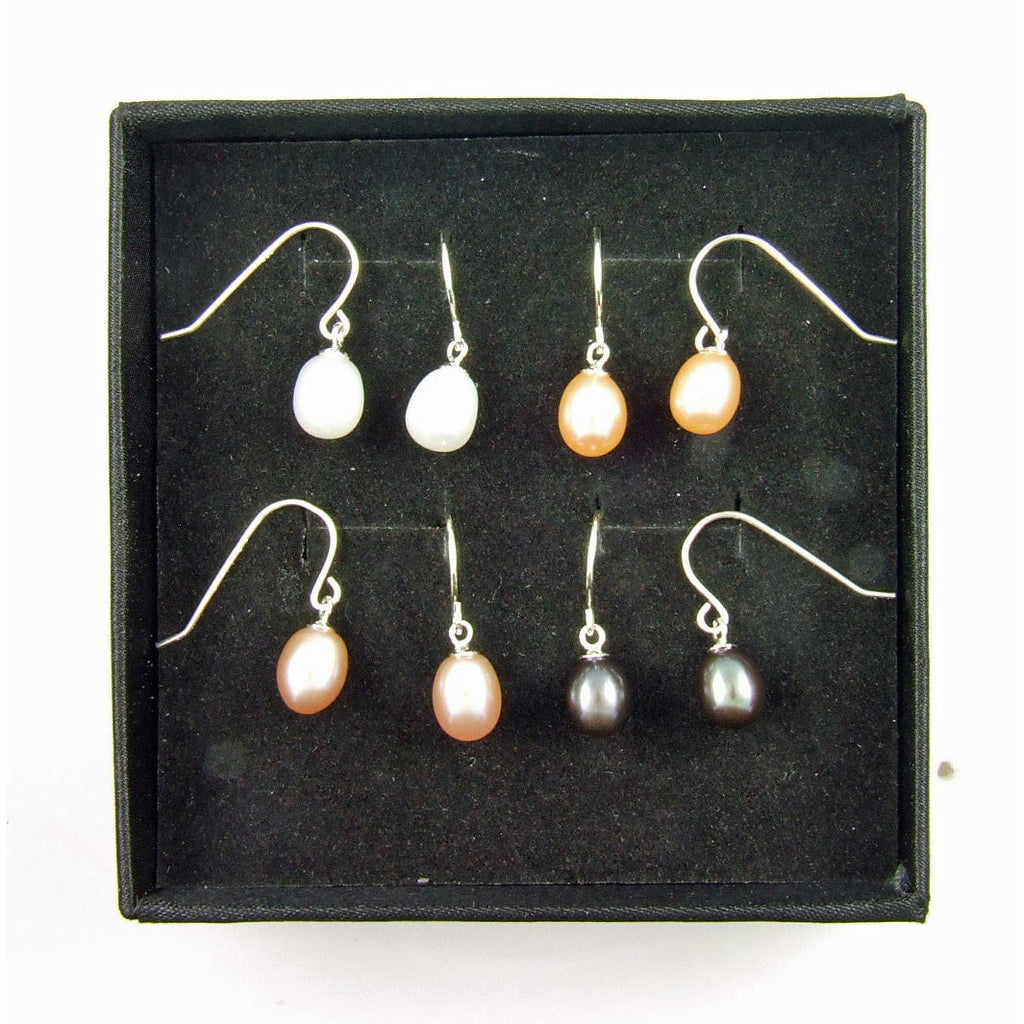 Fresh Water Pearl Jewelry sets Sterling Silver