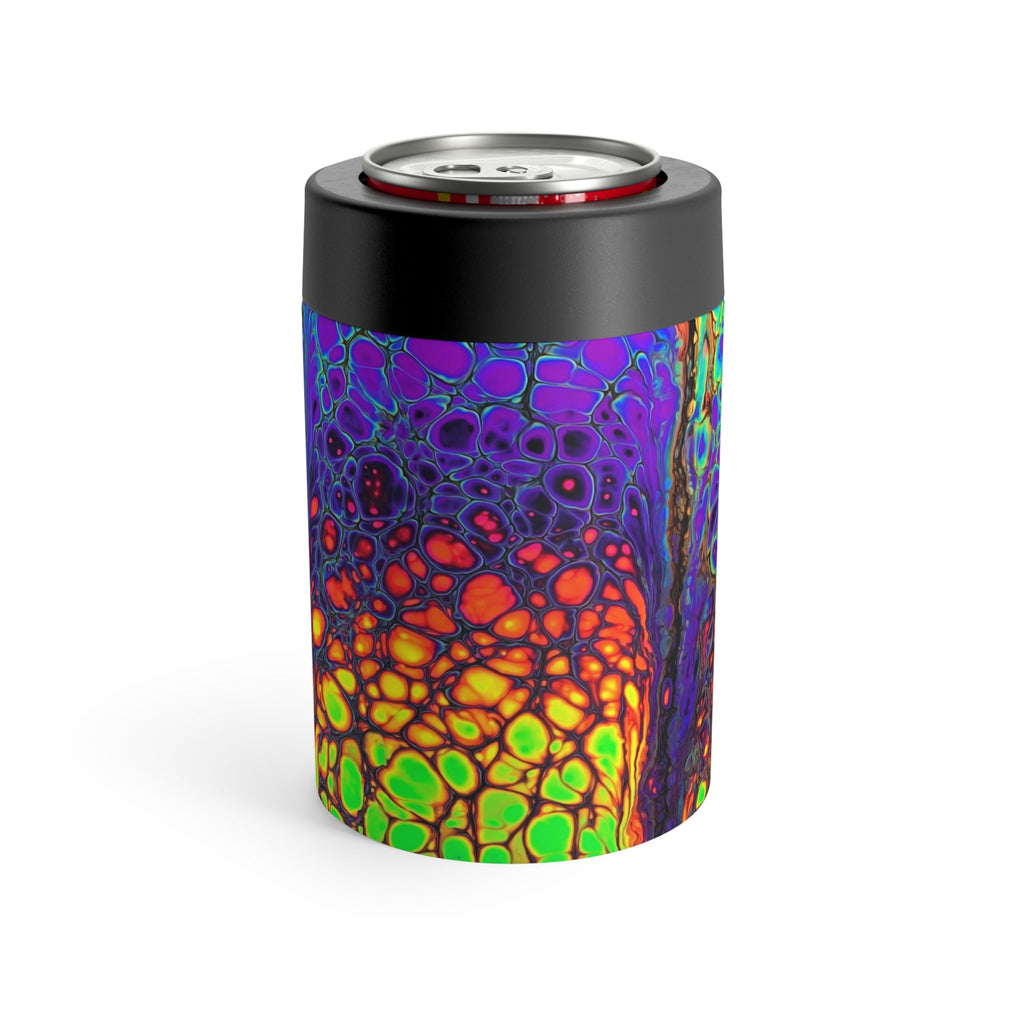 Bespattered Facade Neon Lava Can Holder