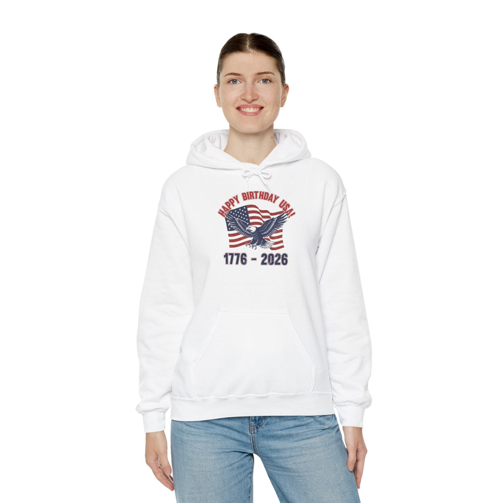 America 250 – 1776–2026 Patriotic Anniversary Pullover