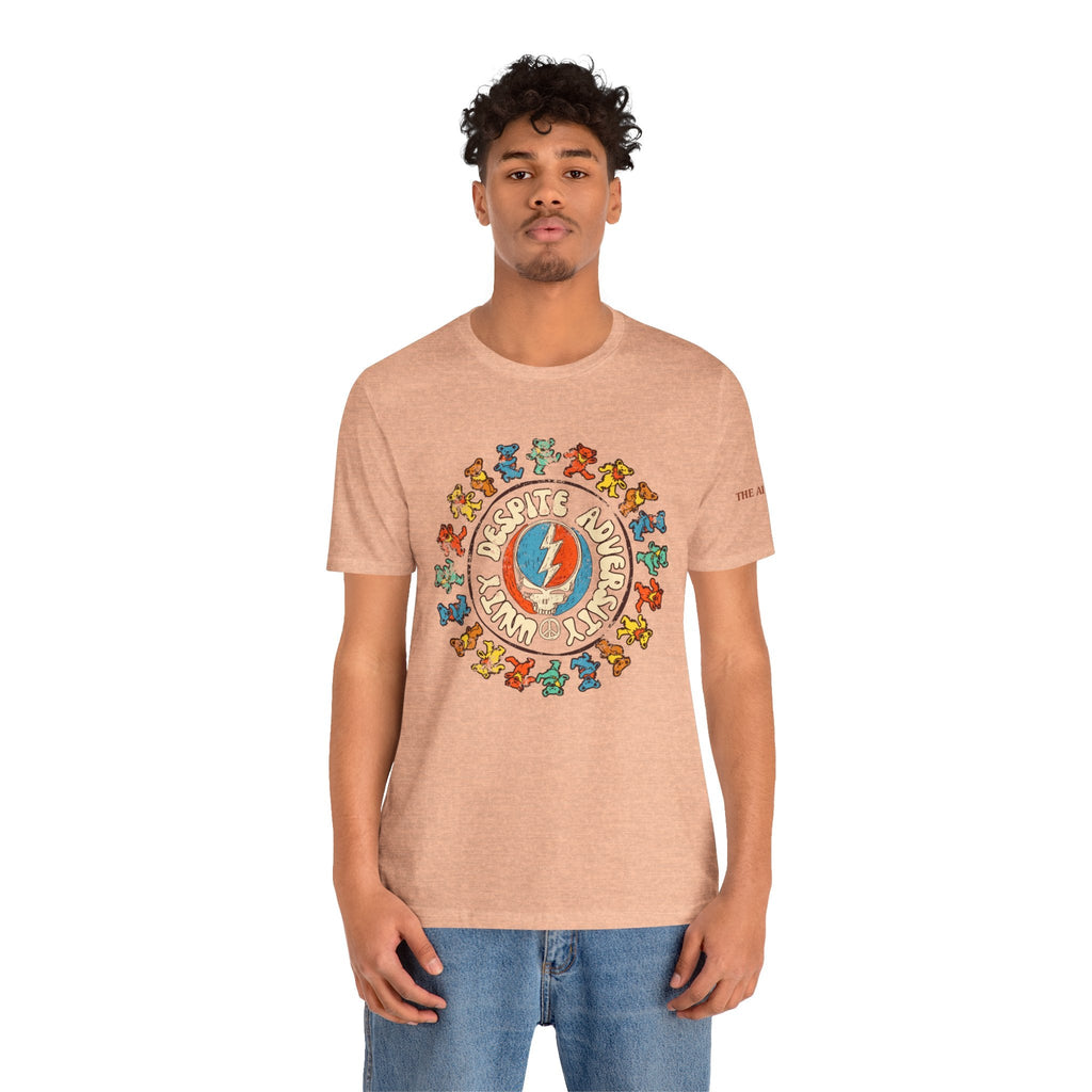 Unity Despite Adversity - Feeding America Fundraiser Tee - Unisex Jersey Short Sleeve Tee