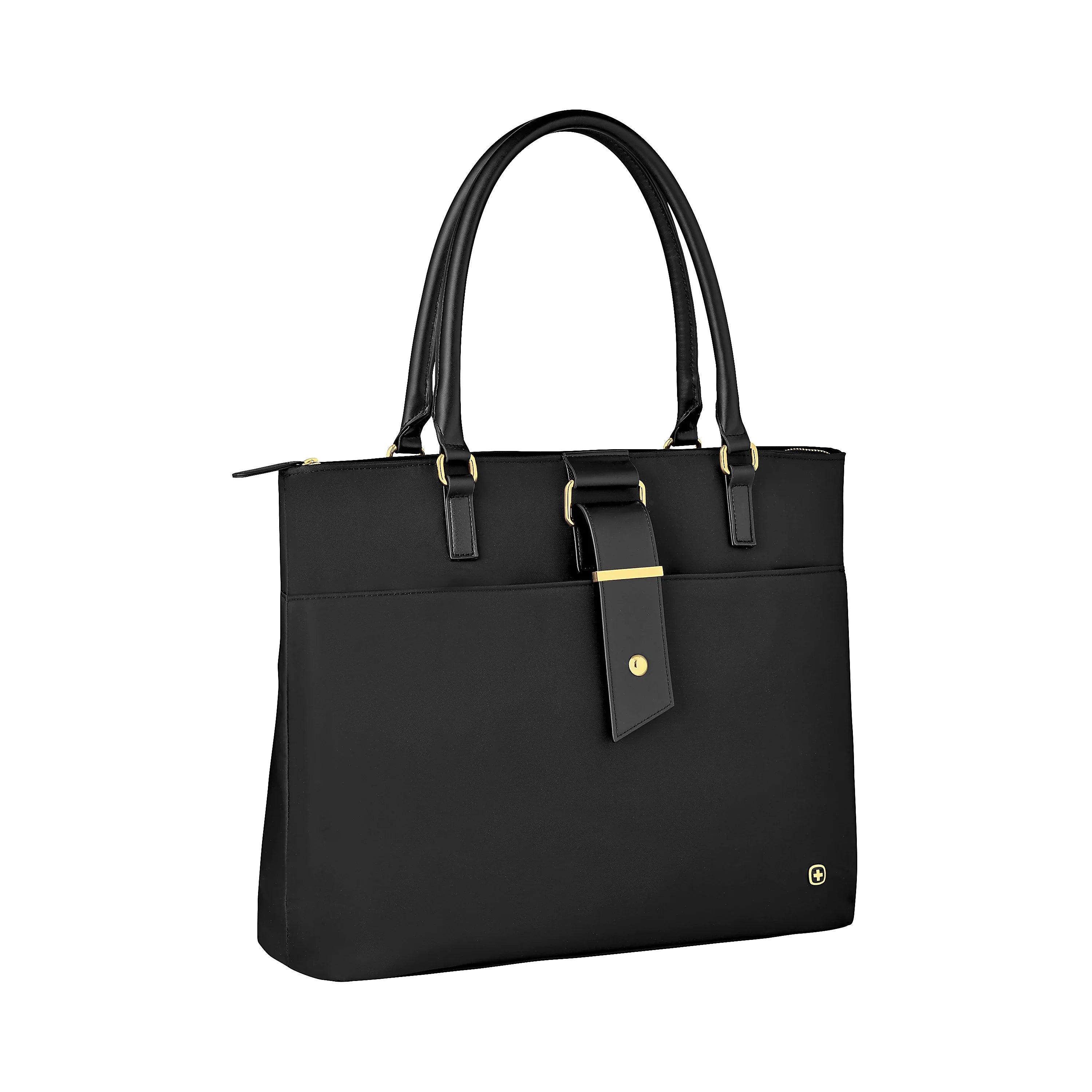 Wenger Ana Laptop Tote, Black Nylon (600772)