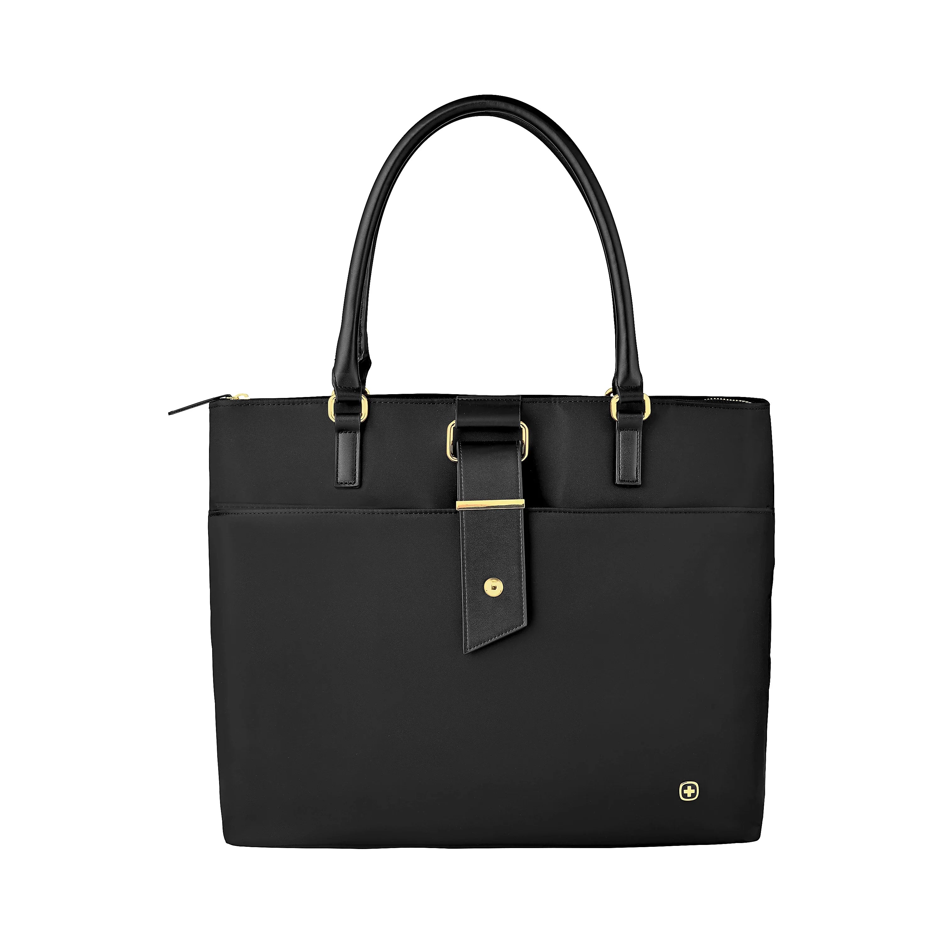 Wenger Ana Laptop Tote, Black Nylon (600772)