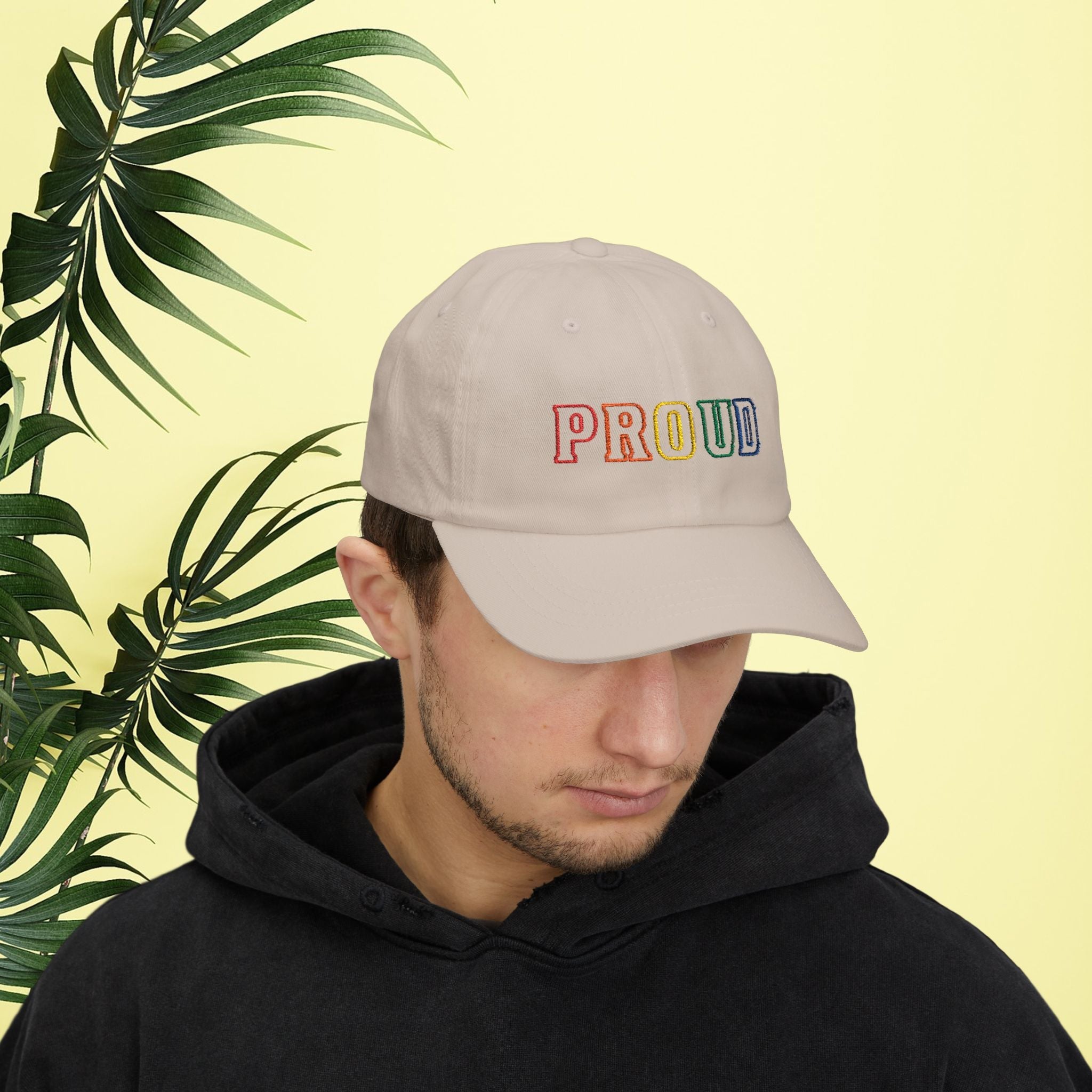 Bespattered Facade Proud LGBTQ+ Pride Embroidered Hat | 10 Colors