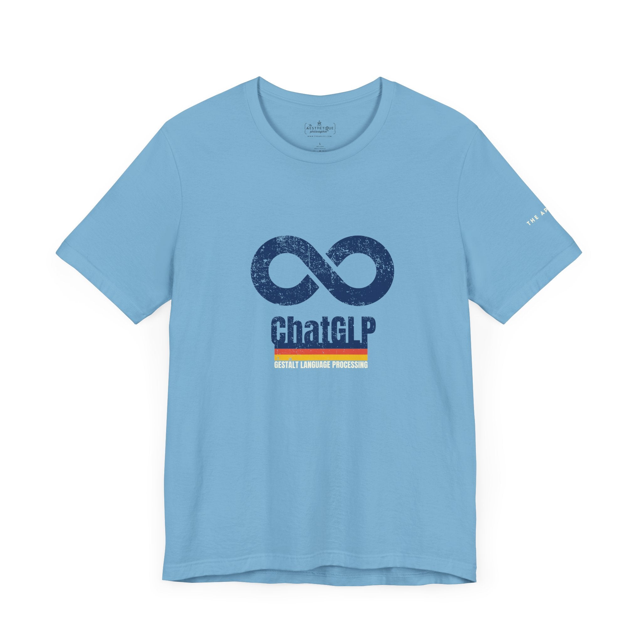 ChatGLP Gestalt Language Processing - Adult Unisex Short Sleeve Shirt
