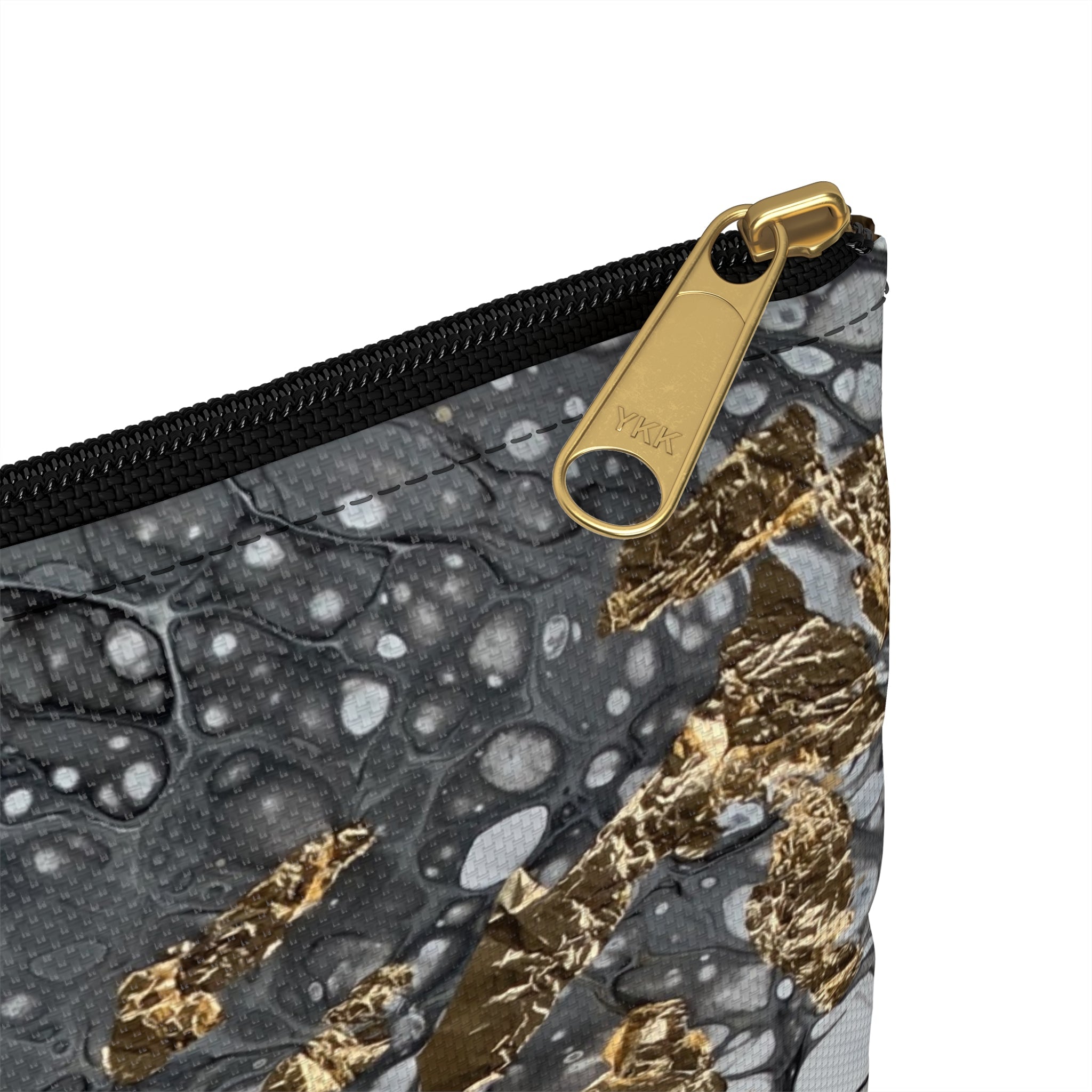 Bespattered Facade You're Golden Accessory Pouch | 2 Sizes