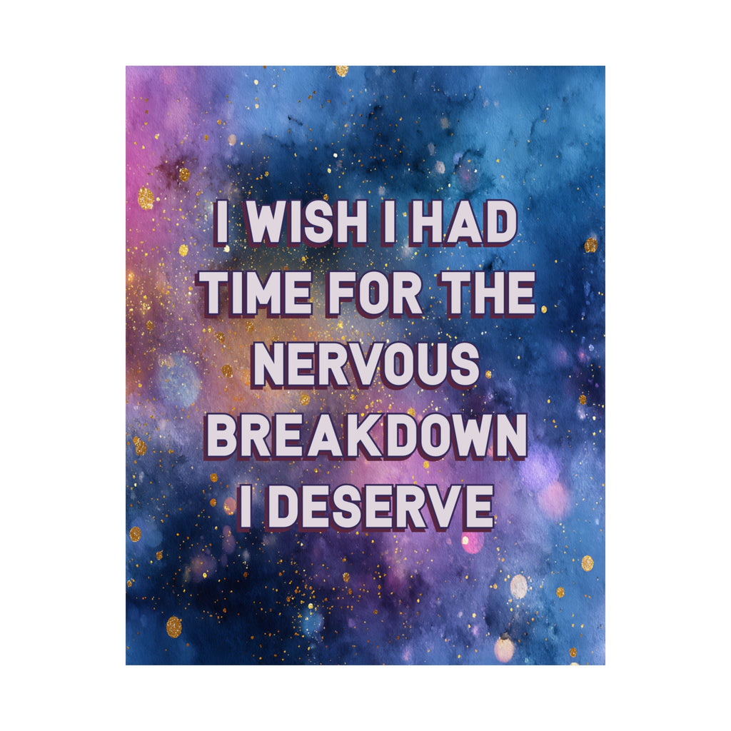 Bespattered Facade "Break Time" Giclée Archival Matte Paper Prints