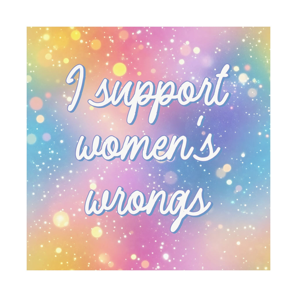 Bespattered Facade "Women Supporting Women" Giclée Archival Matte Paper Prints