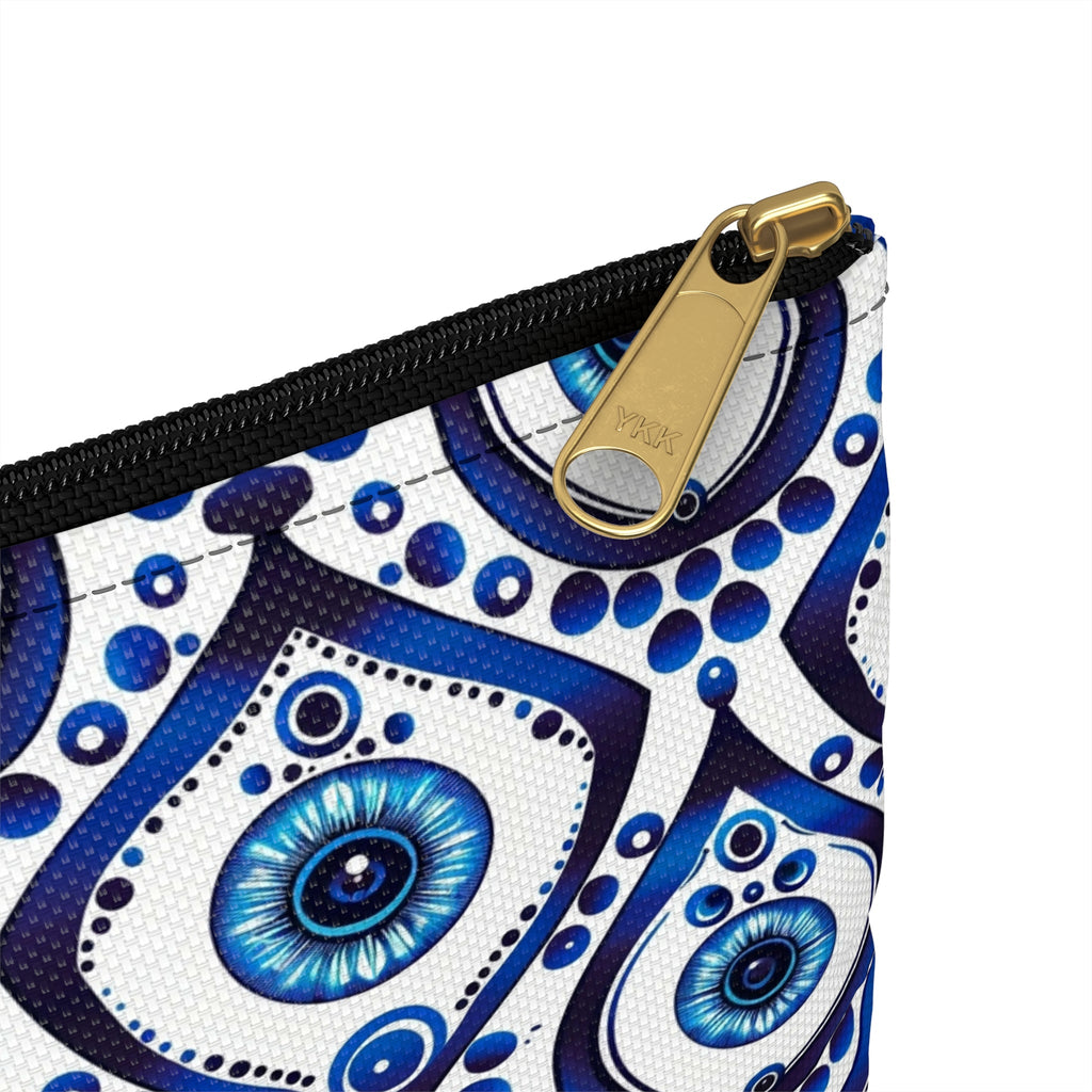 Bespattered Facade Evil Eye Accessory Pouch | 2 Sizes