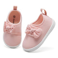 MORENDL Toddler Shoes Baby Walking Sock Shoes Non-Slip Breathable Boys & Girls Sneakers Infant Tennis Shoes Pink 175