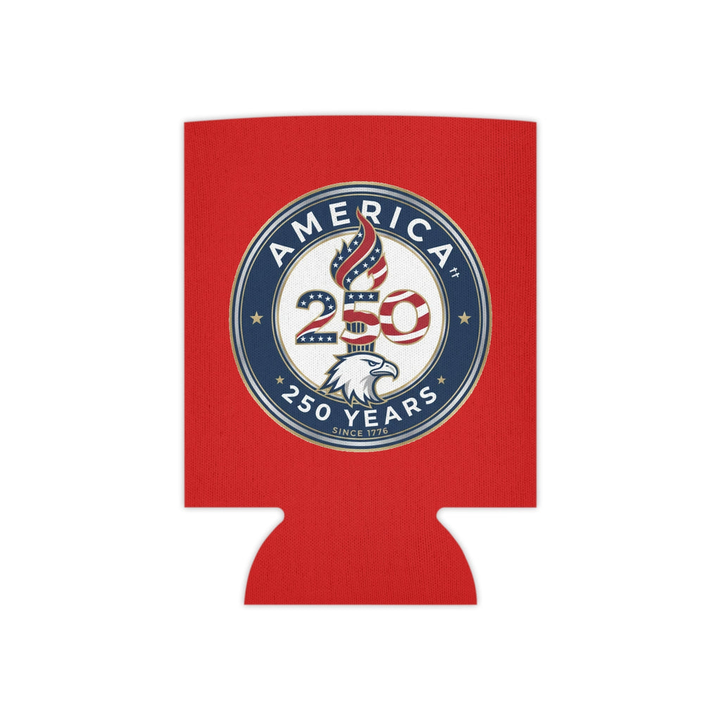 America 250 Can Cooler – Patriotic 250 Years Eagle Beer Koozie