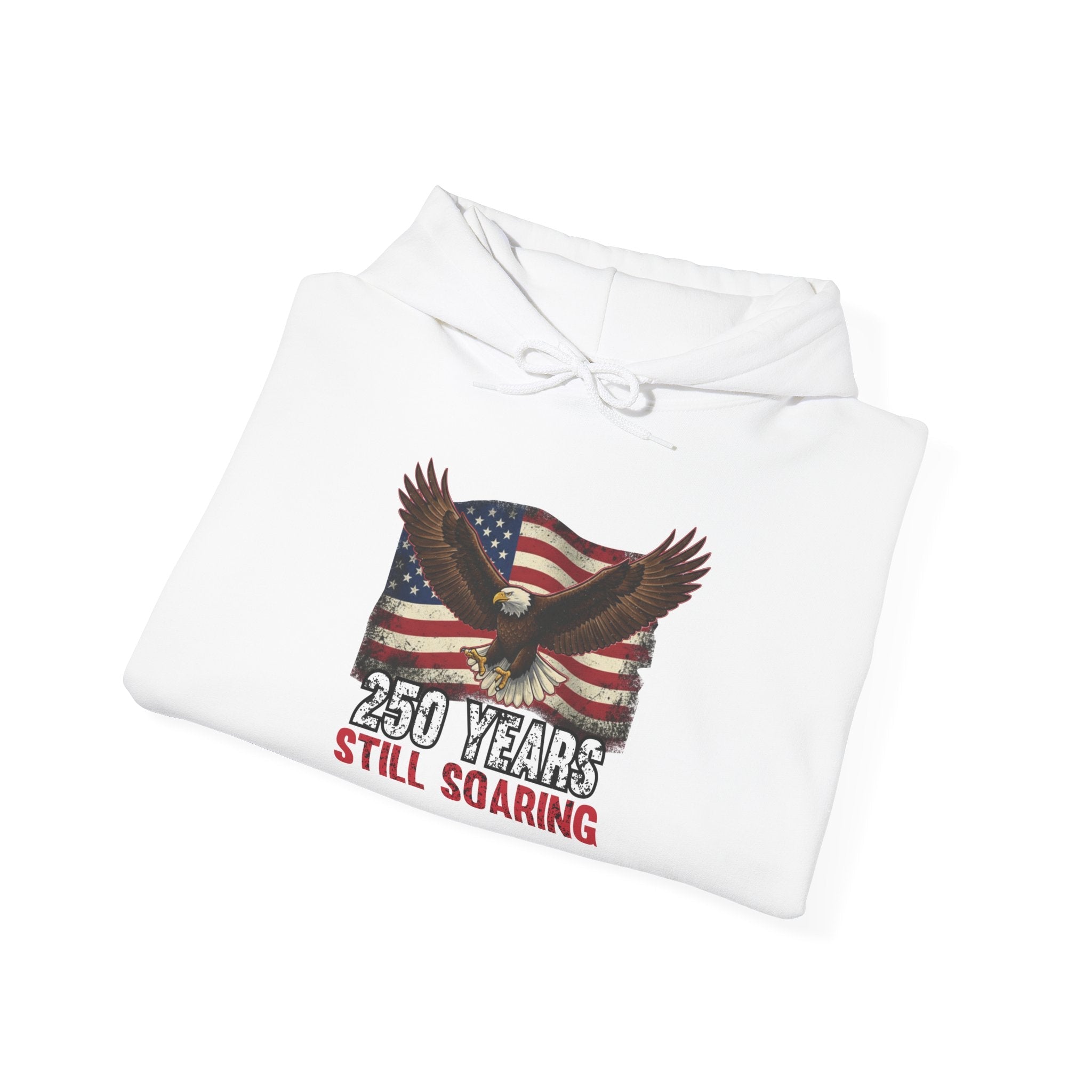 America 250 – Still Soaring Patriotic Eagle Hoodie
