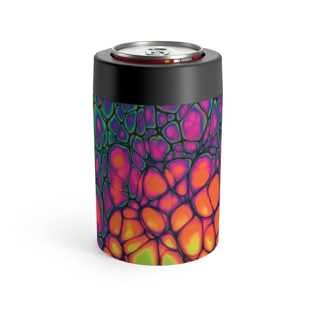 Bespattered Facade Neon Butterfly Can Holder
