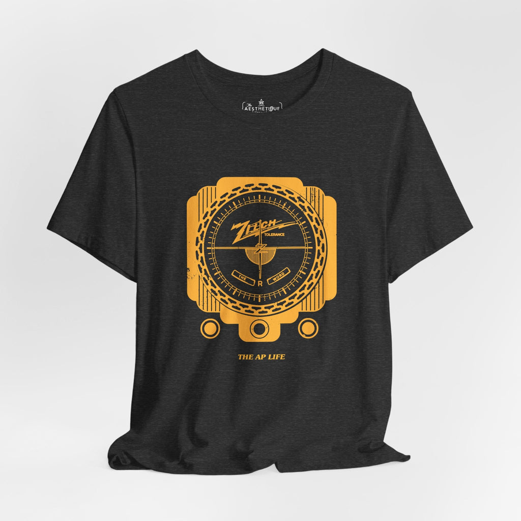 Zilch Tolerance for the R Word - Adult Unisex Jersey Short Sleeve Tee