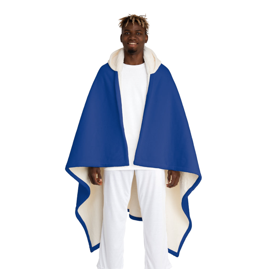 America 250 Hooded Sherpa Cozy Blanket