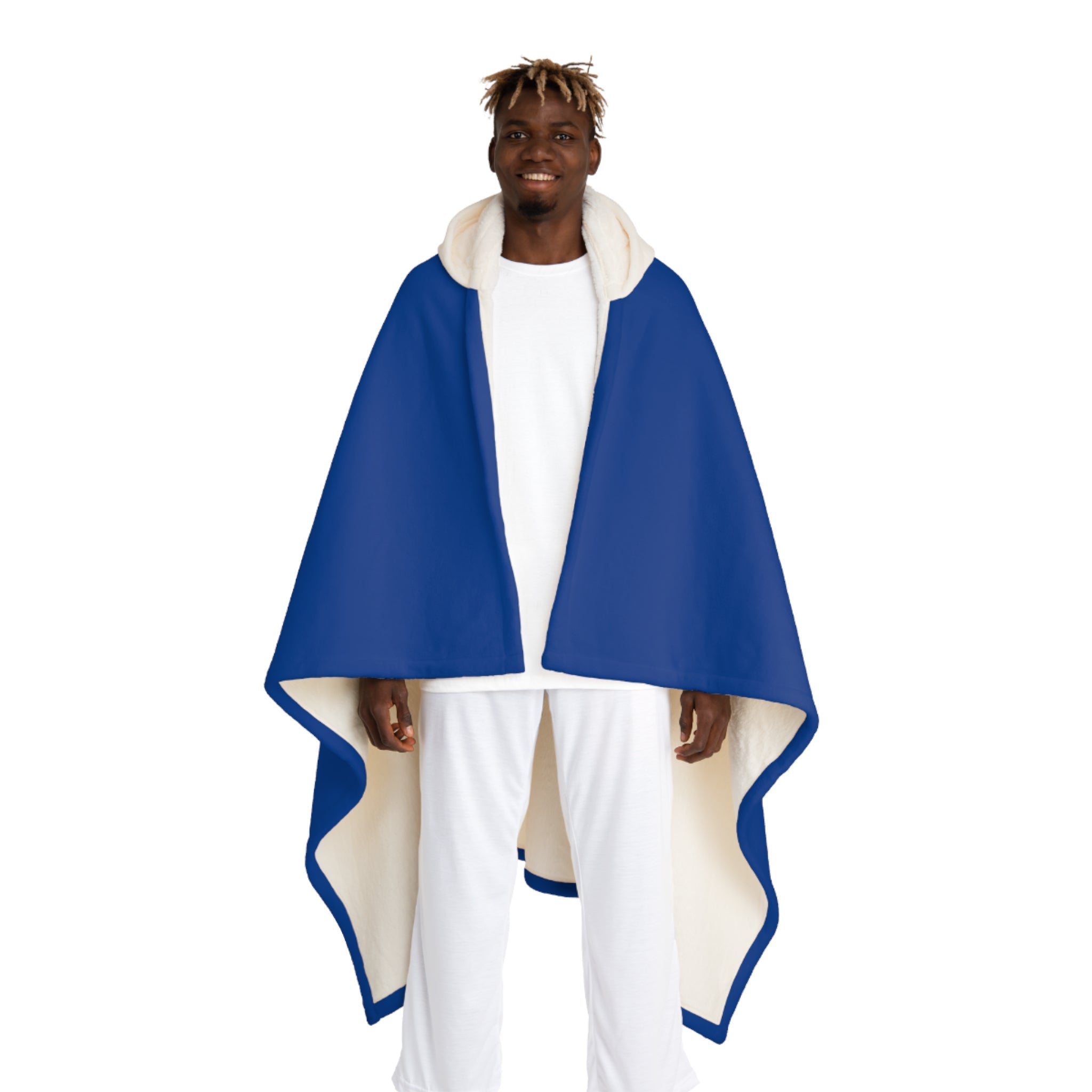 America 250 Hooded Sherpa Cozy Blanket