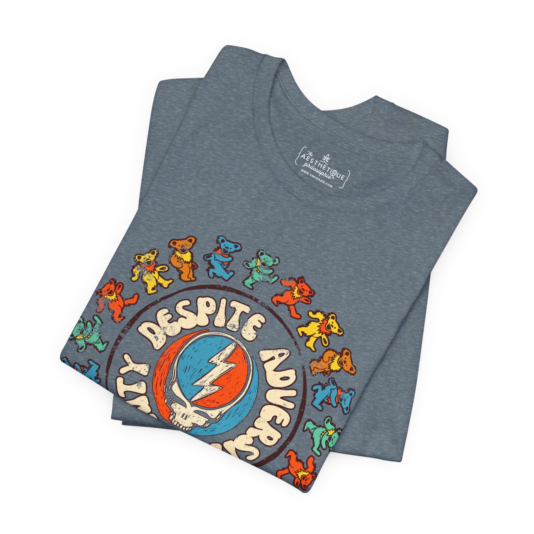 Unity Despite Adversity - Feeding America Fundraiser Tee - Unisex Jersey Short Sleeve Tee