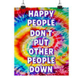 Bespattered Facade "Happy People" Giclée Archival Matte Paper Prints
