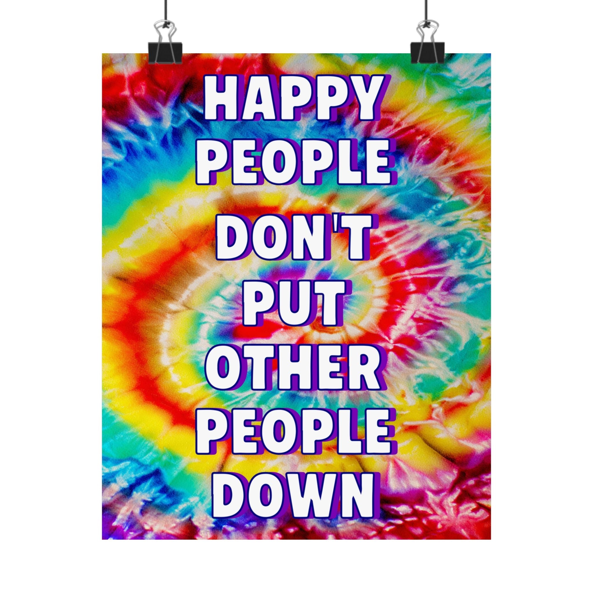 Bespattered Facade "Happy People" Giclée Archival Matte Paper Prints